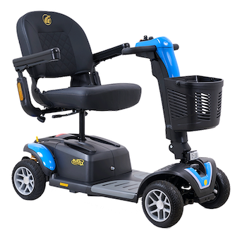 Golden Technologies Buzzaround XL+ - Golden Technologies 4-Wheel