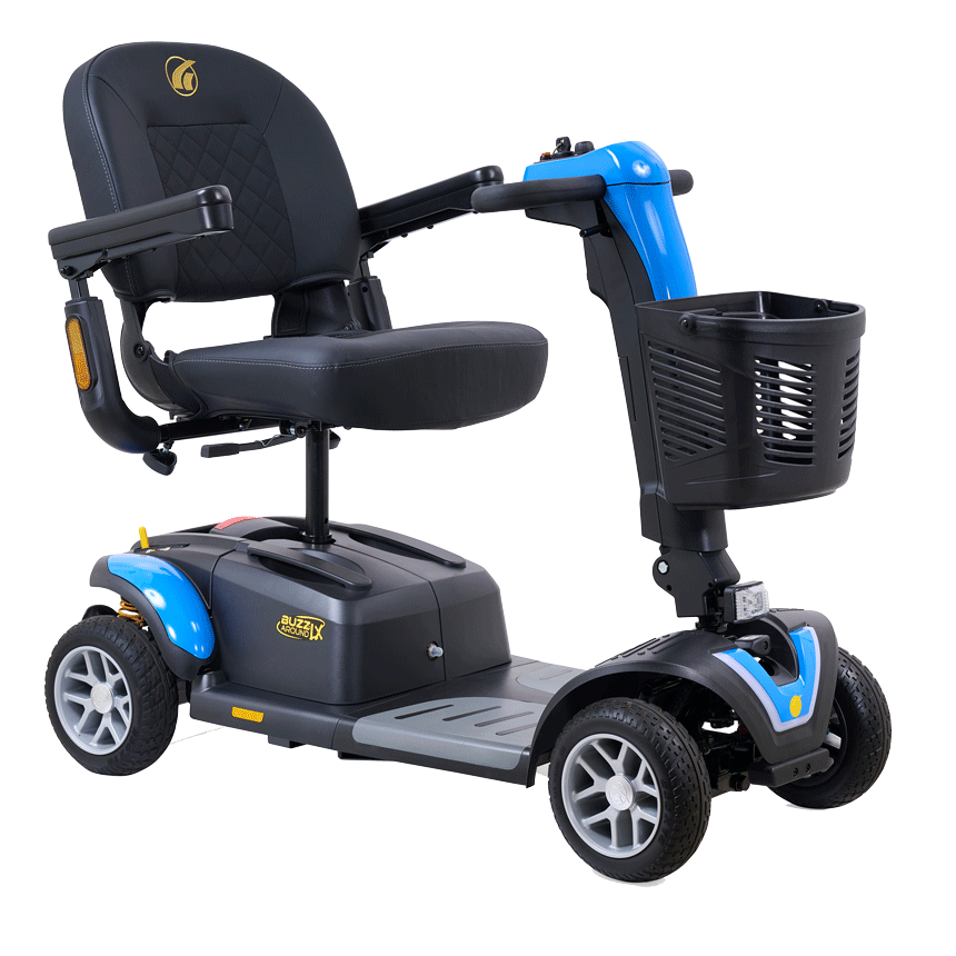 Buzzaround LX 4-Wheel scooter by Golden Technologies