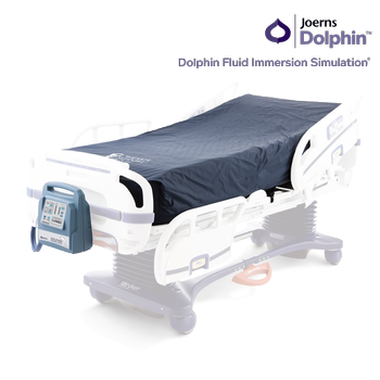 Joerns Dolphin Fluid Immersion Simulation Mattress System Bariatric Mattresses