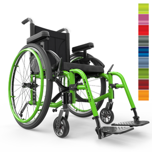 Motion Composites Helio A6 Folding Wheelchair