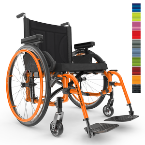 Motion Composites Helio C2 HD Folding Wheelchair