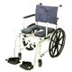 Invacare Mariner Rehab Shower Commode Chair - 24" Wheels