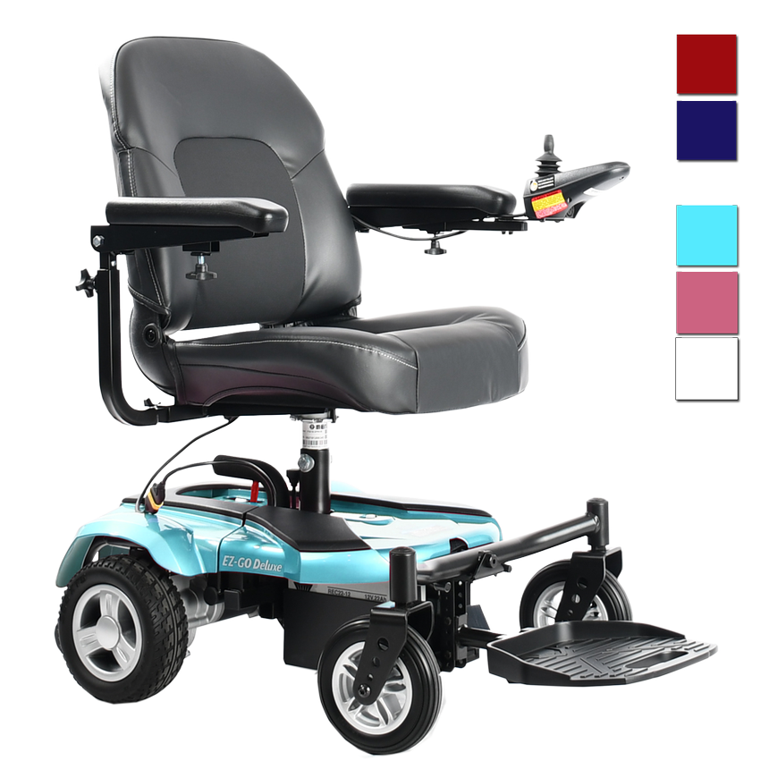 EZ-GO Deluxe Travel Power Chair by Merits