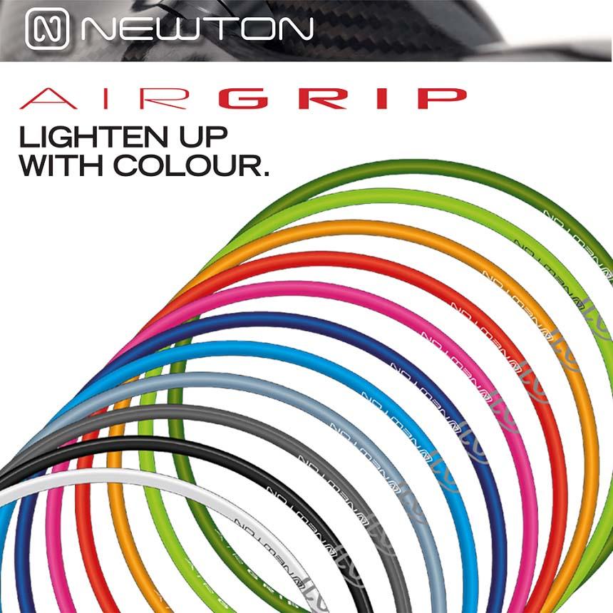 The Newton Air Grip Handrim available in 11 colors