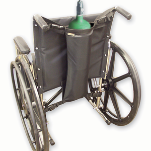 EZ-ACCESS EZ-ACCESSORIES Wheelchair Single Oxygen Tank Holder Packs, Pouches & Holders