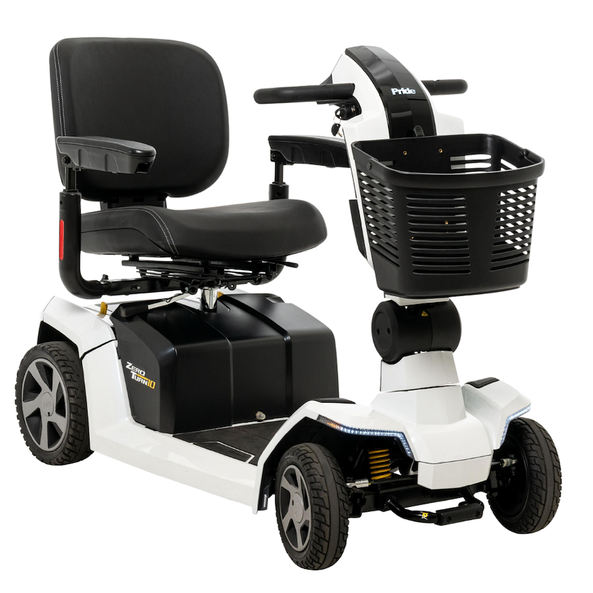 ZT10 Travel Scooter by Pride Mobility
