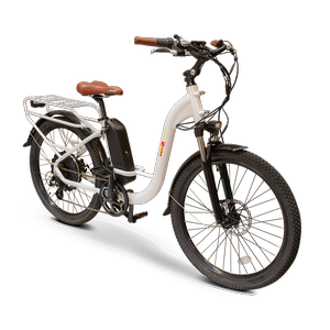 EWheels BAM-StepThru Electric Bike Electric Powered Bike