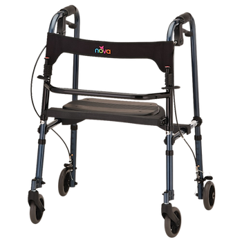 Nova Cruiser De-Light Rolling Walkers W/Handbrakes