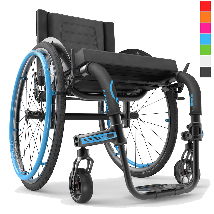 APEX Aluminum Rigid Wheelchair by Motion Composites