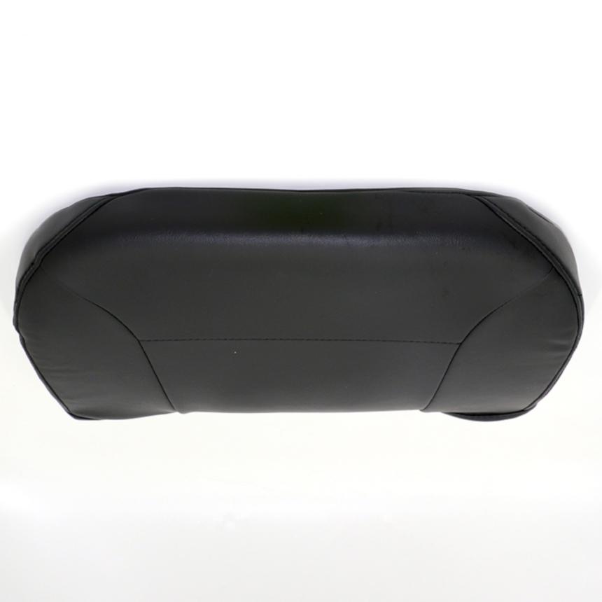 17" Black Vinyl Seat Back Cover for Pride Travel Scooters
