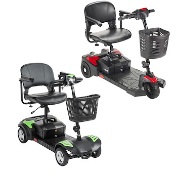 Drive Medical Spitfire Scout Portable Scooter Travel/Portable Scooters