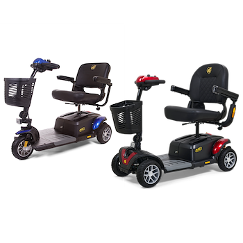 Golden Technologies Buzzaround LX Portable Scooter - Golden