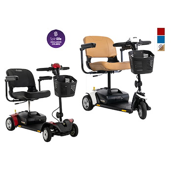 Pride Go Go Elite Traveller Portable Scooter Travel/Portable Scooters