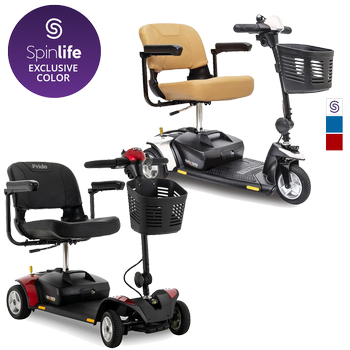 Pride Mobility at SpinLife - Pride Scooters, Pride Lift Chairs