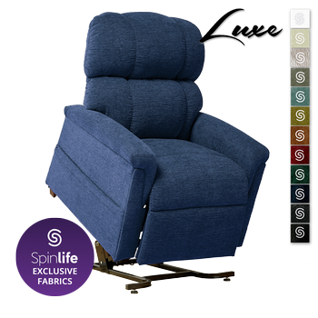 Comforter PR-535 Luxe Edition Golden Technologies Comforter PR-535 Luxe Edition Infinite-Position Lift Chair