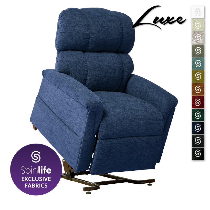 Shown in SpinLife Exclusive: Luxe Sapphire