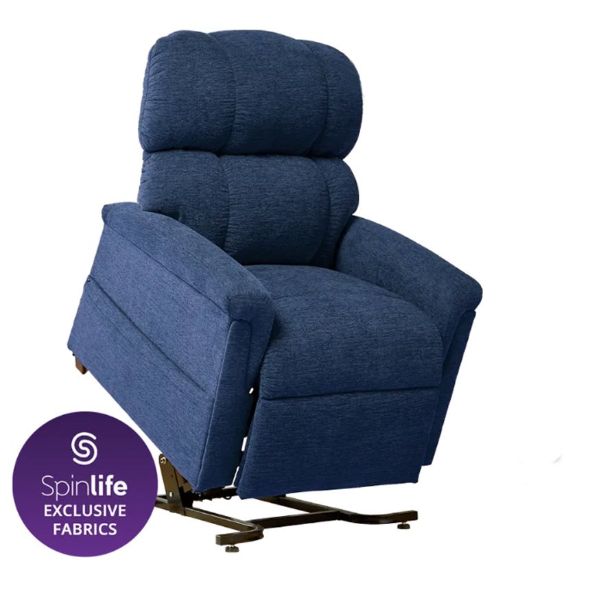 Stander EZ Swivel Seat Cushion, Blue