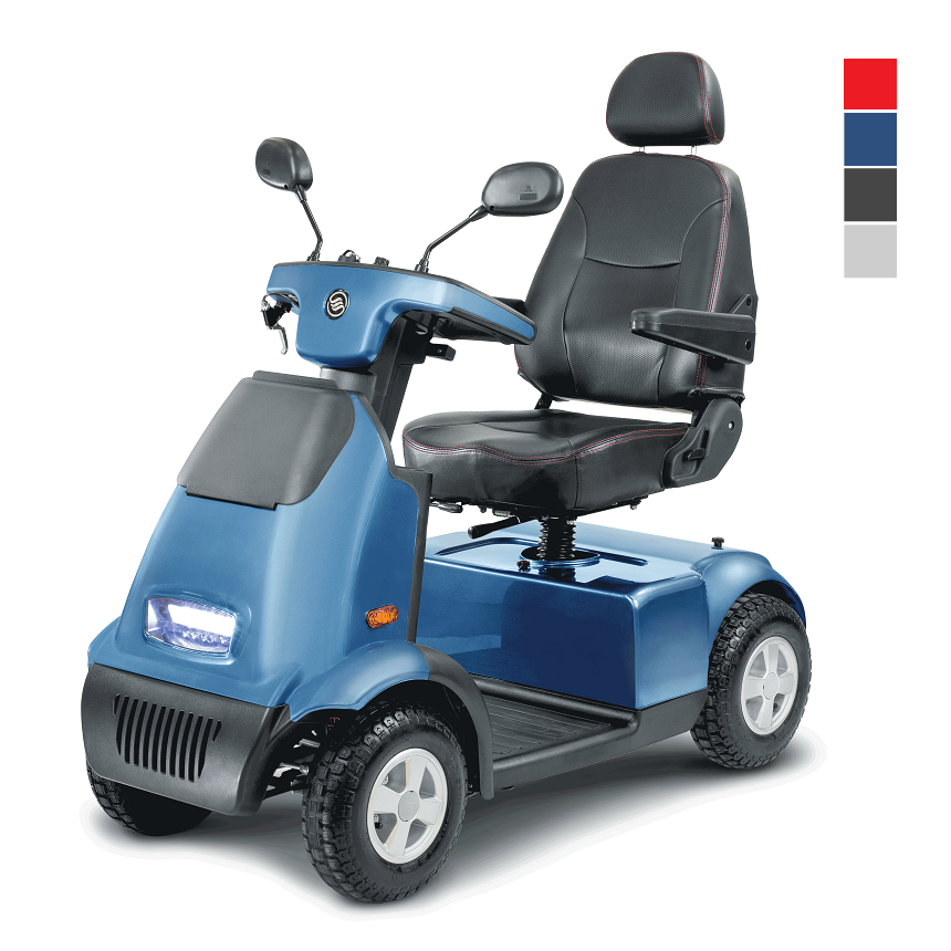 Afiscooter C 4-Wheel in Blue