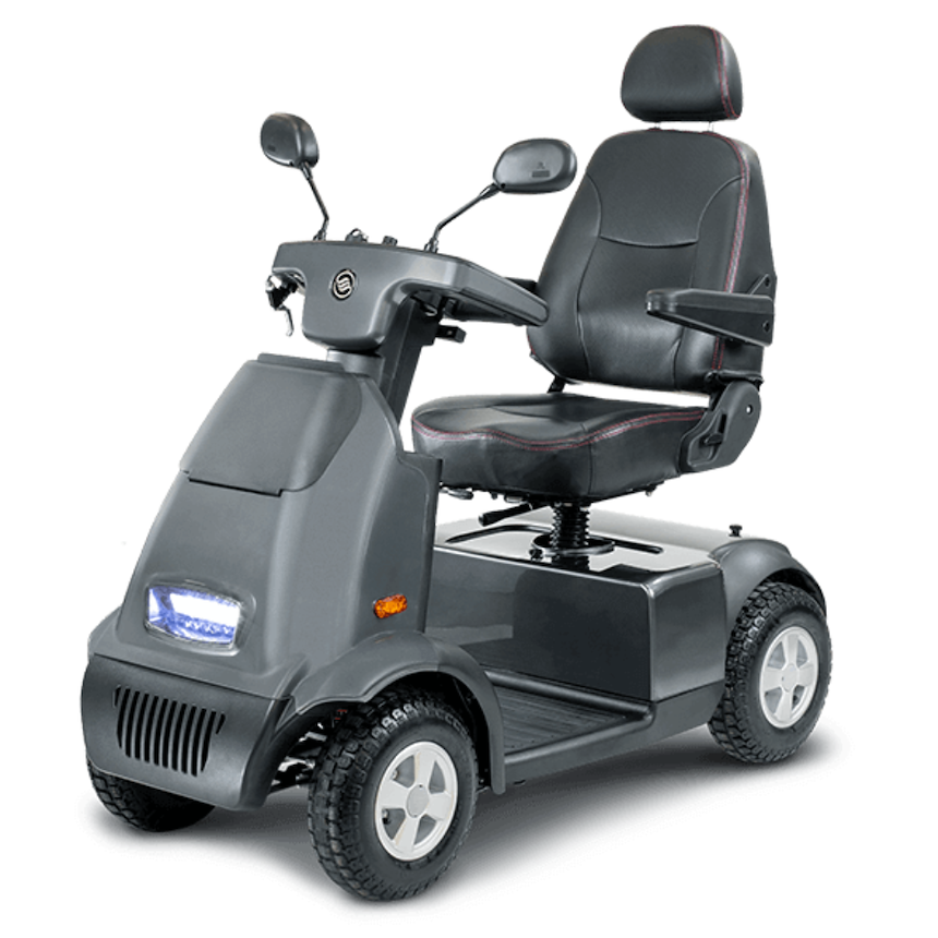 Afiscooter C 4-Wheel by Afikim.