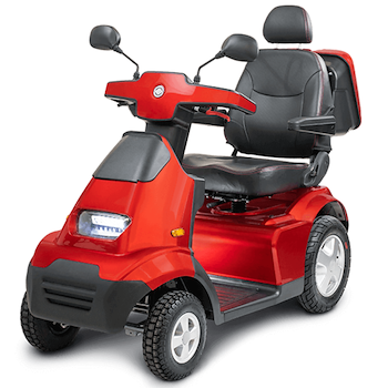 Afikim Afiscooter S 4-Wheel Recreational Scooter