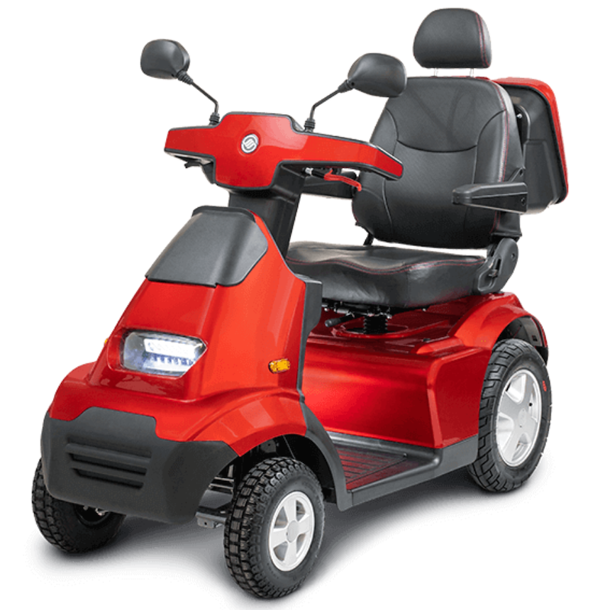 Afiscooter S 4-Wheel by Afikim
