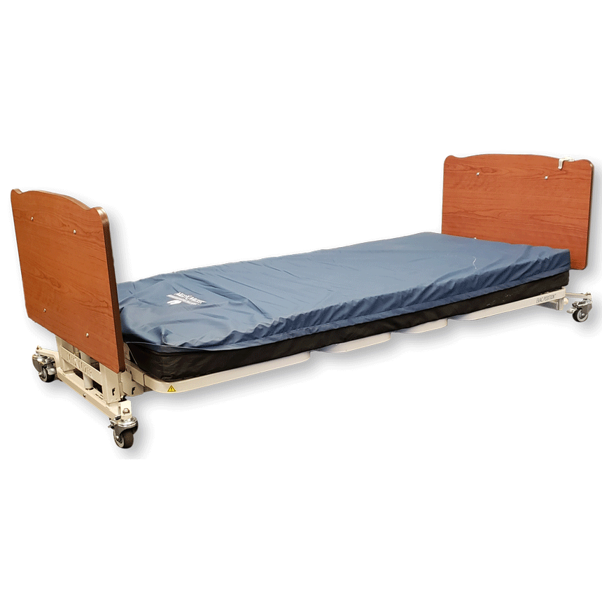 AllCare C Floor Height Low Bed by Medmizer