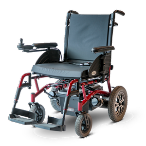 EWheels M47 Folding Power Wheelchair
