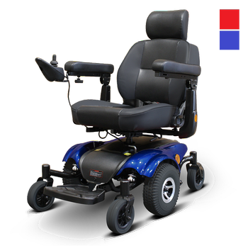 EWheels M48 Power Wheelchair Full Size Power Wheelchairs