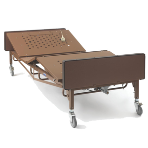 Medline Bariatric Full-Electric Bed 600 lbs Basic Hospital Beds