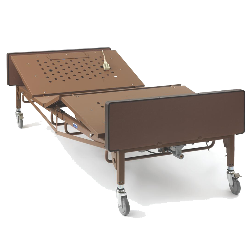 Bariatric Full-Electric Bed 600 lbs by Medline  MDR107004