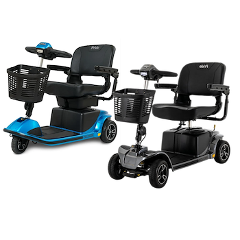 Pride Revo 2.0 Scooter 3 & 4 Wheel Full Size Scooters