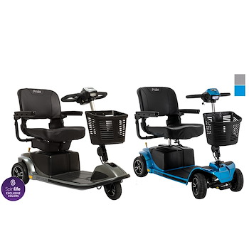 Pride Revo 2.0 Scooter 3 & 4 Wheel Portable Scooters