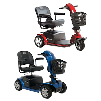 Pride Victory 10 Scooter 3 & 4 Wheel Full Size Scooters