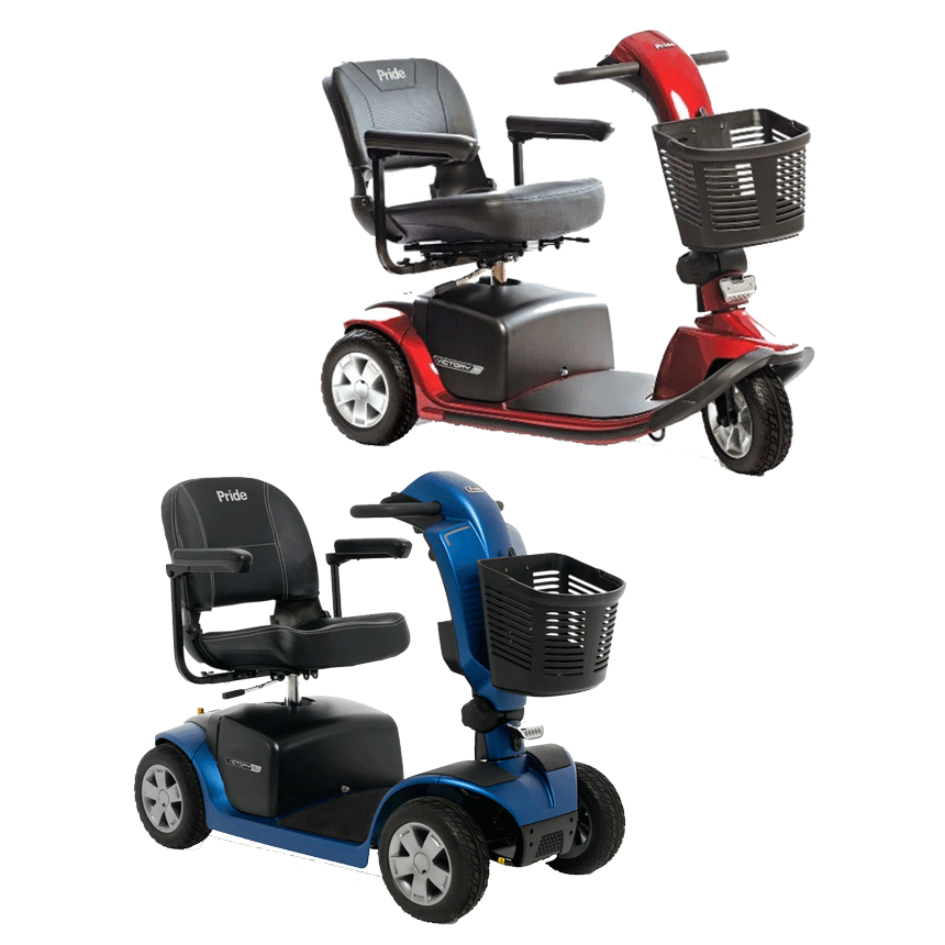 Pride Victory 10 Full Size Mobility Scooter