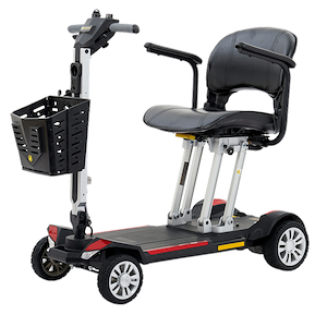 Golden Technologies Buzzaround Carry On Folding Scooter