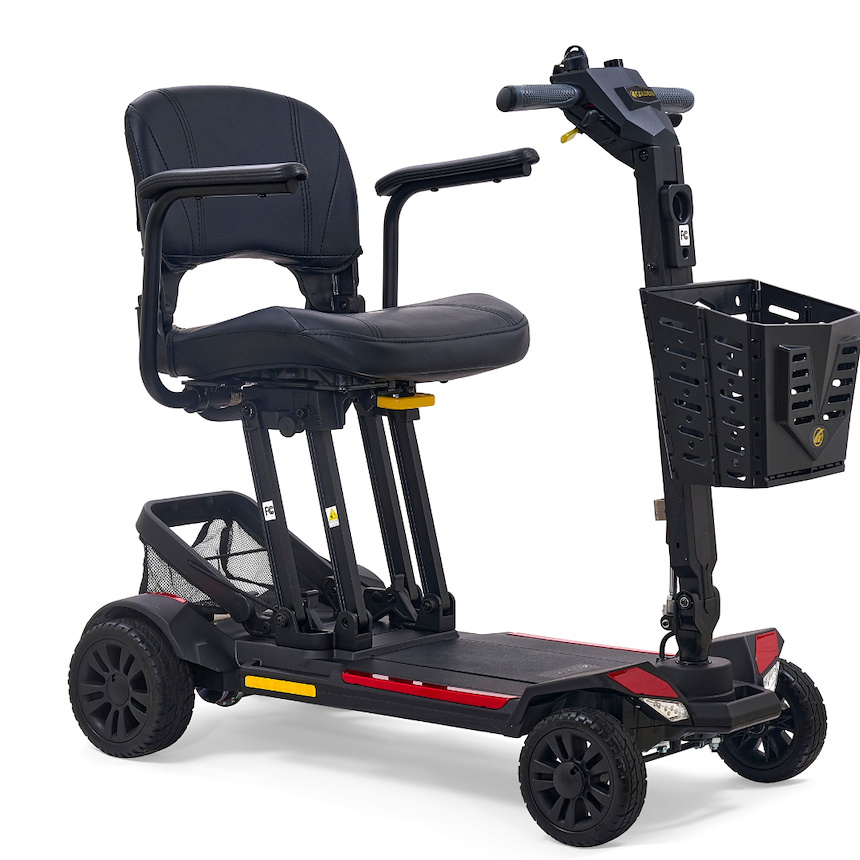 Buzzaround Carry On Folding Scooter | SpinLife