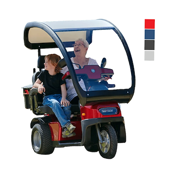 Afikim Afiscooter S with Canopy Recreational Scooter