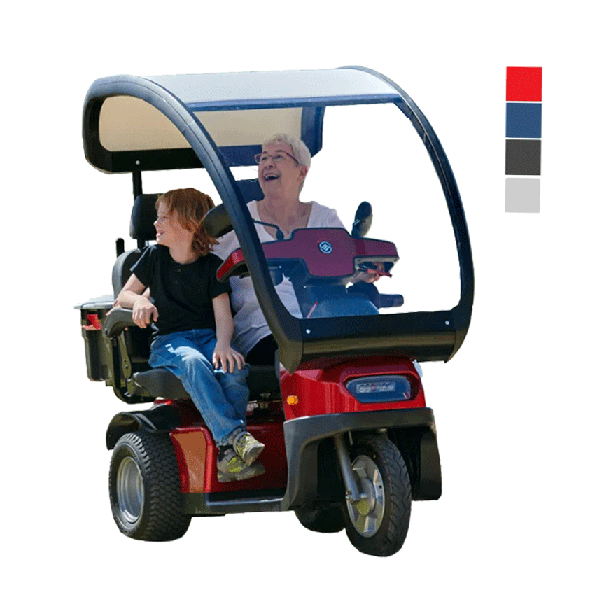 Afiscooter S 4-Wheel with Canopy