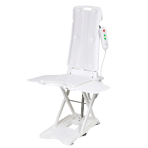 Drive Medical Bellavita Auto Bath Tub Chair Seat Lift, White