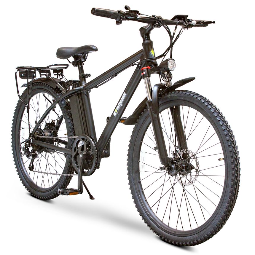 shaft drive folding electric bike