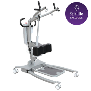 Drive Medical Prime Care Sit To Stand Lift Stand-Up Patient Lift