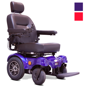 EWheels EW-M51 Power Chair Heavy Duty/High Weight Capacity Power Wheelchair