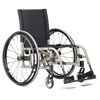 Ki Mobility Catalyst 5 Ti Folding Wheelchair
