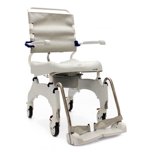 Invacare Aquatec Ocean Ergo Shower Commode Rehab Shower Commode Chair