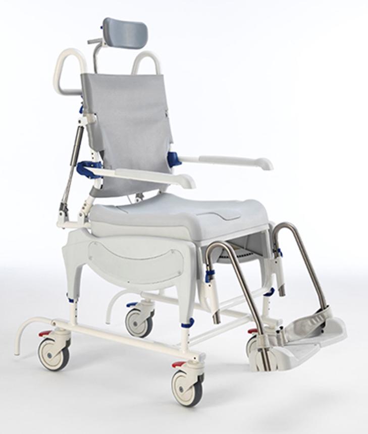Aquatec Ocean Ergo Dual VIP Shower Commode  Chair
