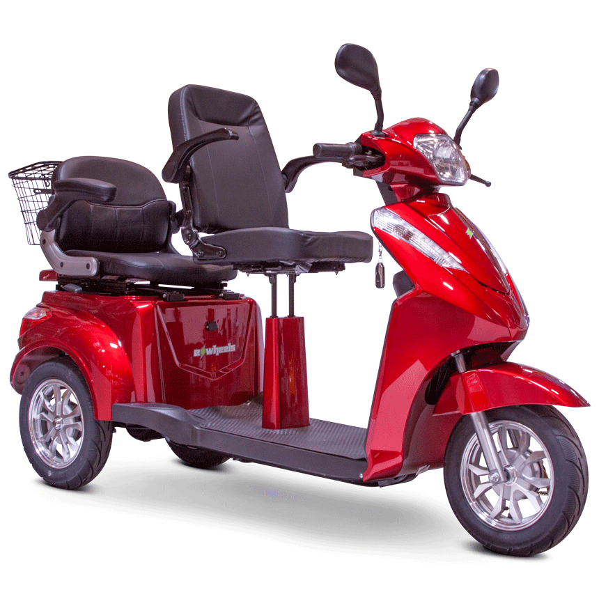 EW 66 Dual-Seat Scooter
