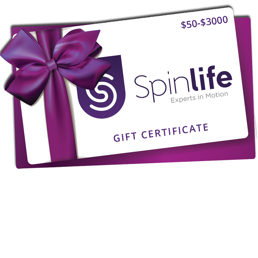 SpinLife Gift Certificate