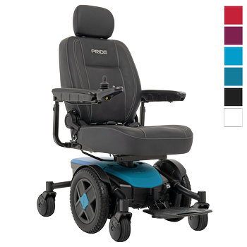 Pride Jazzy EVO 613 Full Size Power Wheelchairs