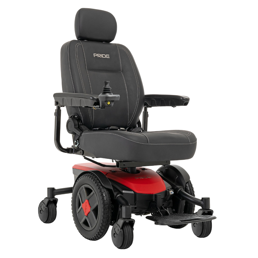Pride Jazzy EVO 613 - Pride Full Size Power Wheelchairs