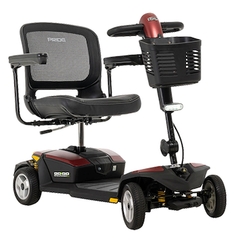 Pride Go Go Endurance Li 4-Wheel Travel Scooters